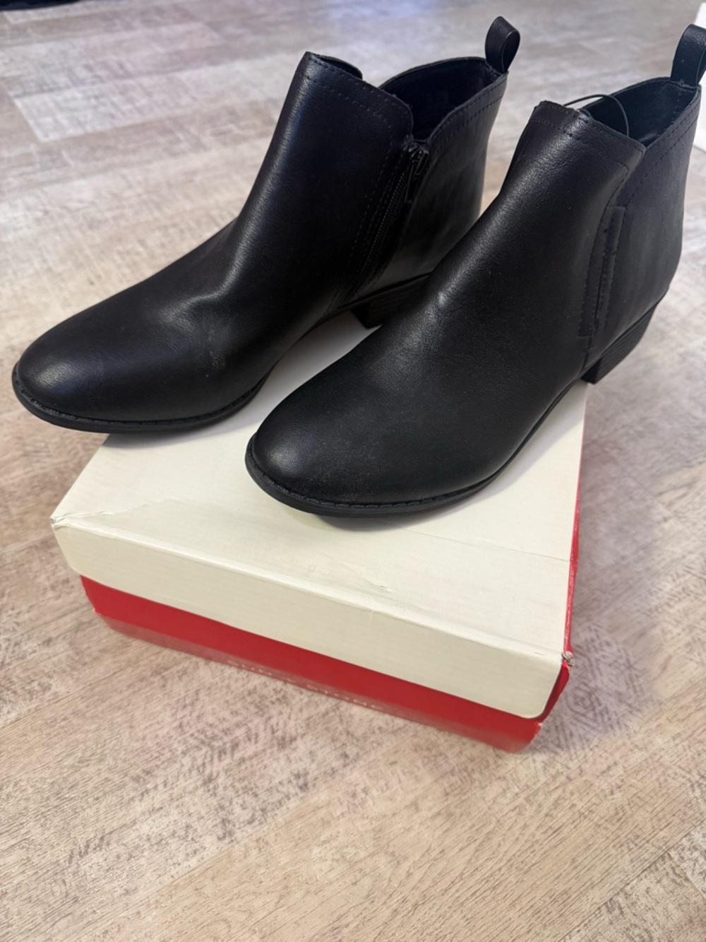 Black Women's Ankle Booties